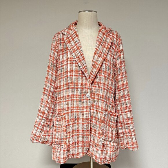 *NEW* Pol Tweed Jacket - Picture 3 of 13